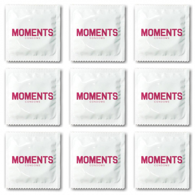 Moments Condoms 144s