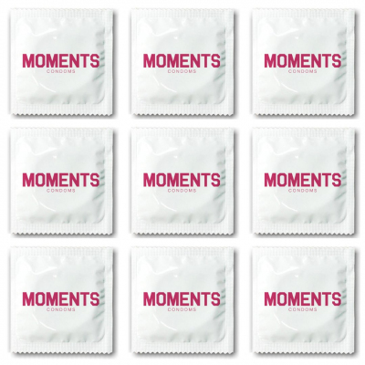 Moments Condoms 144s