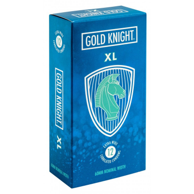 Gold Knight XL (Extra Large) 12 pack